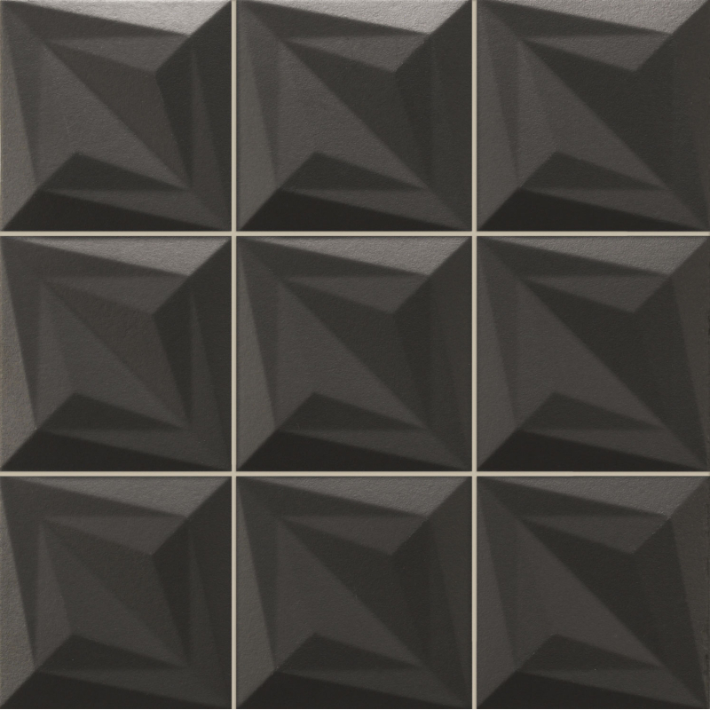 DELTA NEGRO MAT 33X33 GAT.1 (P.72145)