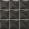 DELTA NEGRO MAT 33X33 GAT.1 (P.72145)
