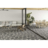 CUZCO CHARCOAL MAT 28,5X33 GAT.1 (P.72511)