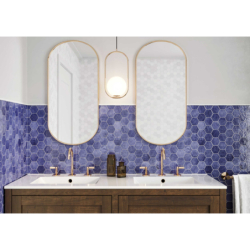 HEX ZELLIGE AZURE POŁYSK 26,5X51 GAT.1 (P.72211)