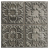 TIN TILE IRON METALIZOWANA 44X44 GAT.1 (P.72763)