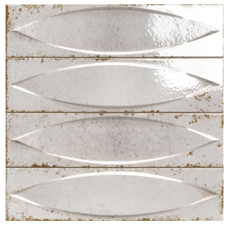 LENS WHITE POŁYSK 33X33 GAT.1 (P.72949)