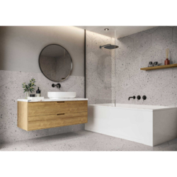 CONFETI GREY HEXAGON MAT/POŁYSK 56X48,5 GAT.1 (P.72479)