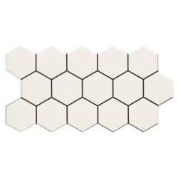 HEX SNOW MAT 26,5X51 GAT.1...