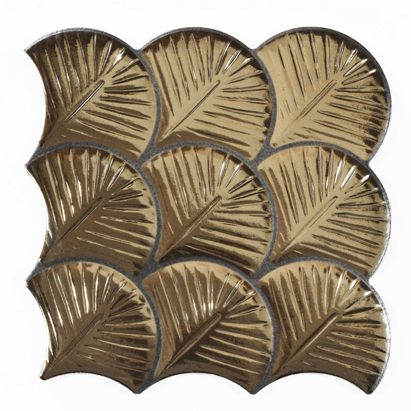 SCALE SHELL GOLD METALIZOWANA 30,7X30,7 GAT.1 (P.72625)