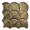 SCALE SHELL GOLD METALIZOWANA 30,7X30,7 GAT.1 (P.72625)