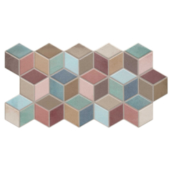 RHOMBUS COLOUR MAT 26,5X51...