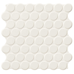 CIRCLE WHITE MAT 30,9X30,9...