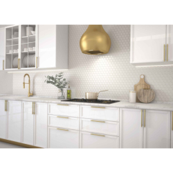 CIRCLE WHITE MAT 30,9X30,9 GAT.1 (P.72585)