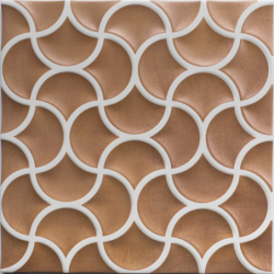 BARI LATTICE COTTO MAT...