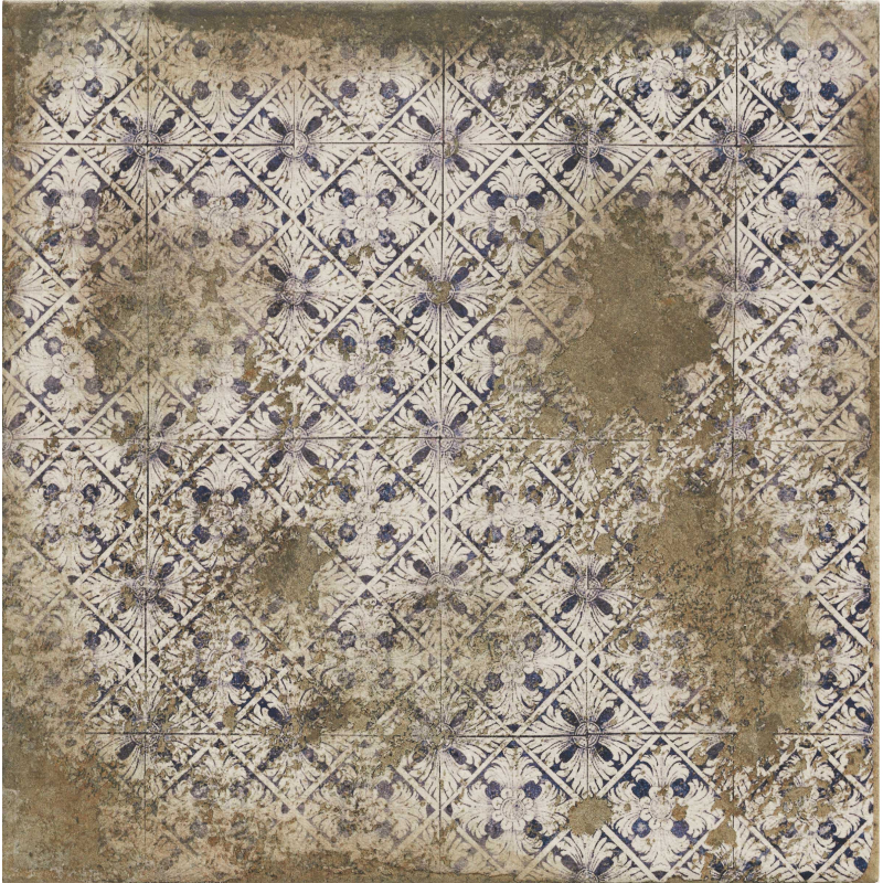 ANTIGUA DECO TERRA MAT 33X33 GAT.1 (P.72425)
