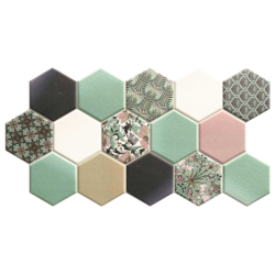 HEX NOUVEAU GREEN MAT...