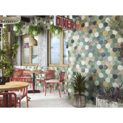 HEX NOUVEAU GREEN MAT 26,5X51 GAT.1 (P.72335)