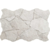 BORGOGNA WHITE FLAGSTONE MAT 44X66 GAT.1 (P.72397)