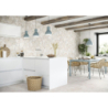 BORGOGNA WHITE FLAGSTONE MAT 44X66 GAT.1 (P.72397)