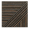 TANGRAM WOOD WALNUT MAT 44X44 GAT.1 (P.72805)