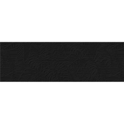 DECORADO MUSE NEGRO MAT 31,5X100 REKT. GAT.1 (P.74399)