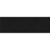 DECORADO MUSE NEGRO MAT 31,5X100 REKT. GAT.1 (P.74399)