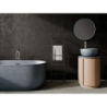 DECORADO MUSE NEGRO MAT 31,5X100 REKT. GAT.1 (P.74399)