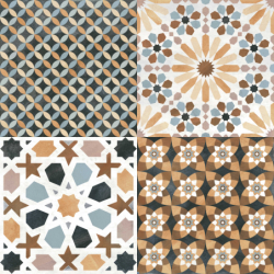 MARRAKECH MIX MAT 44X44...