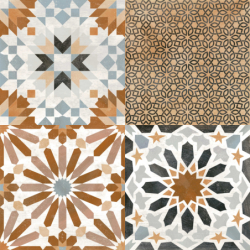 MARRAKECH MIX MAT 44X44 GAT.1 (P.72999)