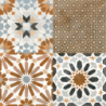 MARRAKECH MIX MAT 44X44 GAT.1 (P.72999)