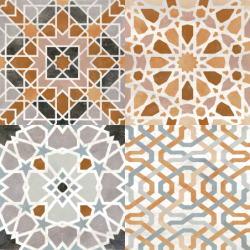 MARRAKECH MIX MAT 44X44 GAT.1 (P.72999)