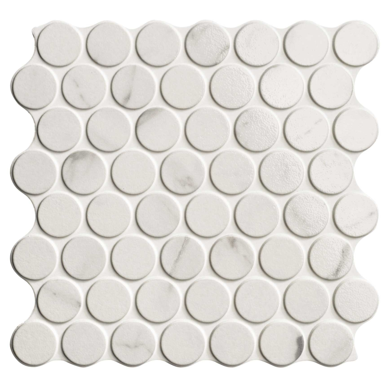 CIRCLE GLOSSY CALACATTA POŁYSK 30,9X30,9 GAT.1 (P.72589)