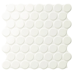 CIRCLE GLOSSY WHITE POŁYSK...
