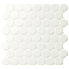 CIRCLE GLOSSY WHITE POŁYSK 30,9X30,9 GAT.1 (P.72593)