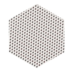 GRAZIA DECO HEXAGON SATYNA...