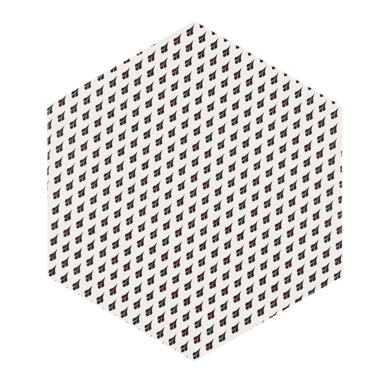 GRAZIA DECO HEXAGON SATYNA 33X28,5 GAT.1 (P.72291)