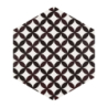 GRAZIA DECO HEXAGON SATYNA 33X28,5 GAT.1 (P.72291)