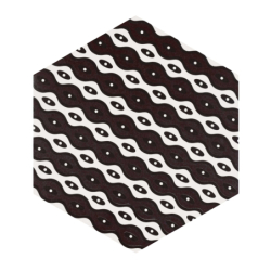 GRAZIA DECO HEXAGON SATYNA 33X28,5 GAT.1 (P.72291)