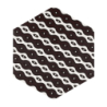GRAZIA DECO HEXAGON SATYNA 33X28,5 GAT.1 (P.72291)