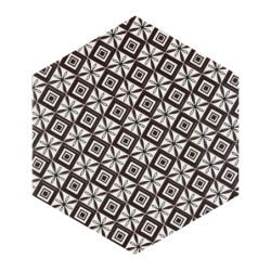 GRAZIA DECO HEXAGON SATYNA 33X28,5 GAT.1 (P.72291)