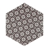 GRAZIA DECO HEXAGON SATYNA 33X28,5 GAT.1 (P.72291)