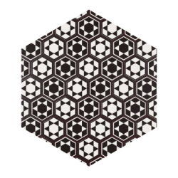 GRAZIA DECO HEXAGON SATYNA 33X28,5 GAT.1 (P.72291)