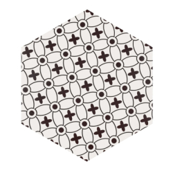 GRAZIA DECO HEXAGON SATYNA 33X28,5 GAT.1 (P.72291)