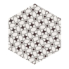 GRAZIA DECO HEXAGON SATYNA 33X28,5 GAT.1 (P.72291)