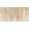 Obraz gresowy ścienny Mild Clay leaves B 119,8x59,8x0,8 GAT.1 (P.74579)