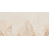 Obraz gresowy ścienny Mild Clay leaves D 119,8x59,8x0,8 GAT.1 (P.74583)