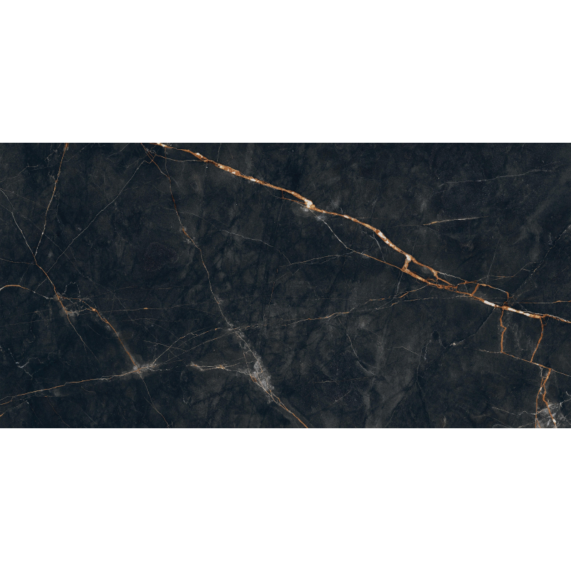 SHINESTONE BLACK POLER 59,8X119,8 REKT. GAT.1 (P.33759)