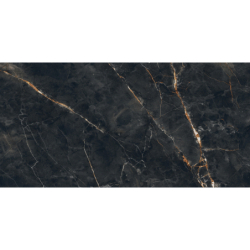 SHINESTONE BLACK POLER 59,8X119,8 REKT. GAT.1 (P.33759)