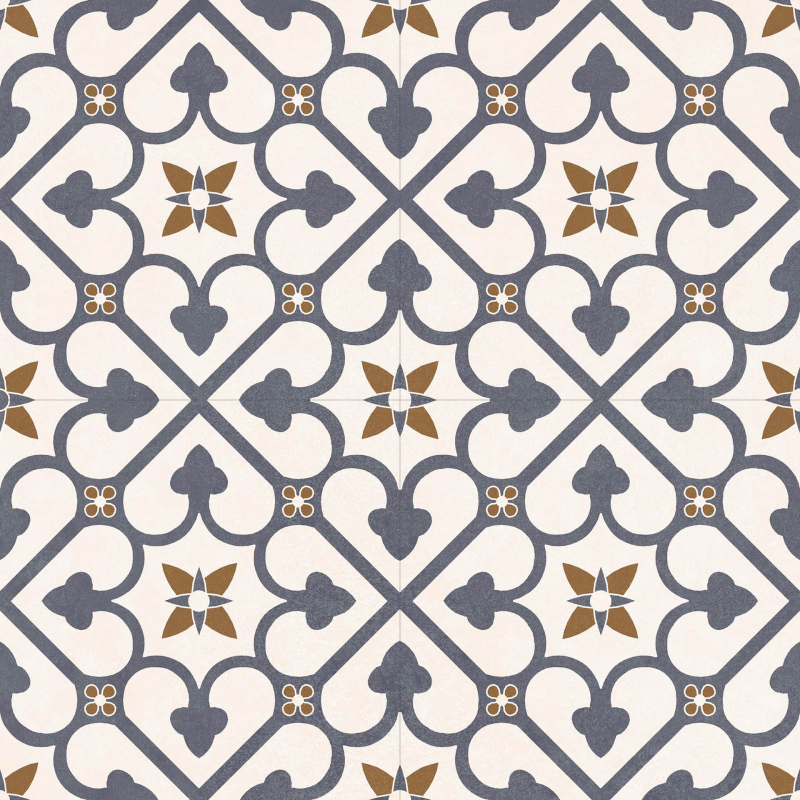 BRIGHTON BLUE MAT 45X45 GAT.1 (P.33899)