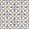 BRIGHTON BLUE MAT 45X45  GAT.1 (P.33899)