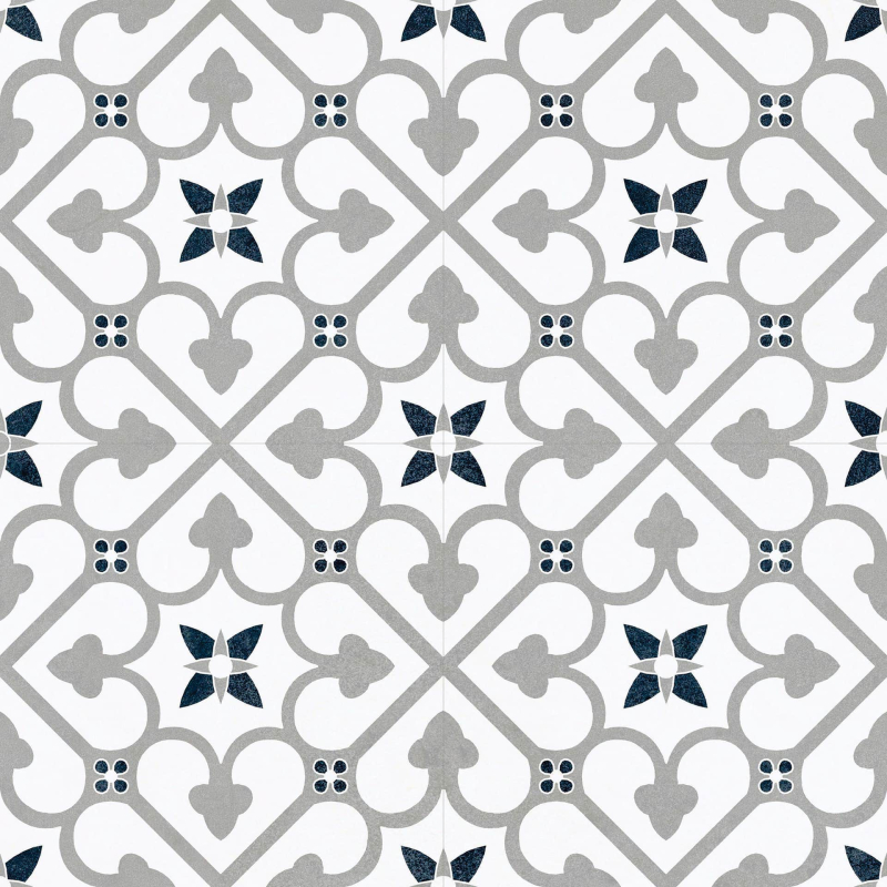 BRIGHTON GREY MAT 45X45 GAT.1 (P.33643)