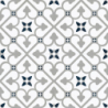 BRIGHTON GREY MAT 45X45 GAT.1 (P.33643)