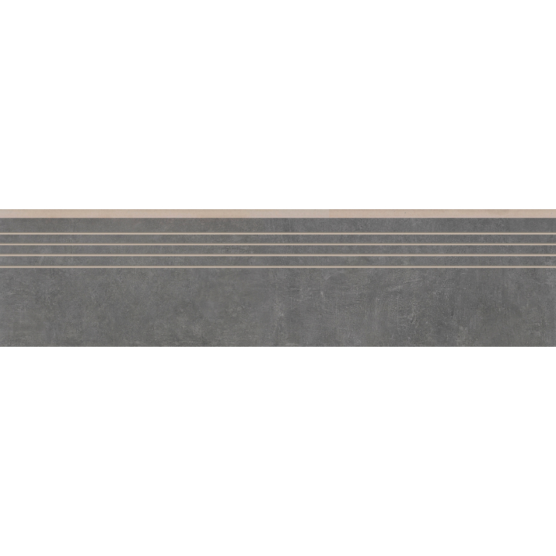 BESTONE DARK GREY 29,7X119,7 REKTYFIKOWANA STOPNICA GAT.1 (P.74929)