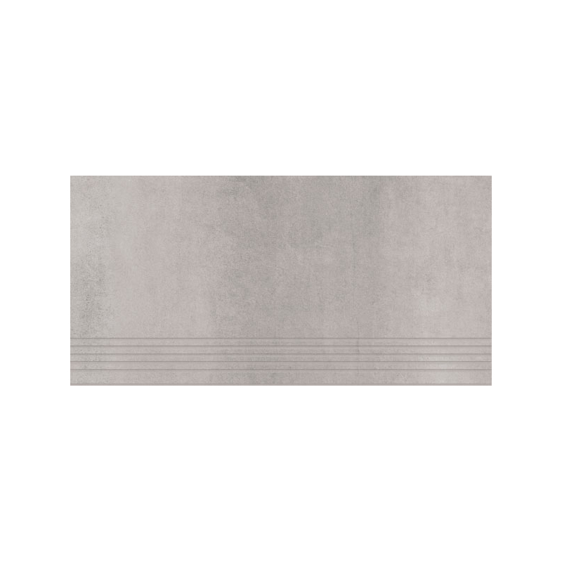 TERMO LIGHT GREY STOPNICA PRASOWANA 29,8X59,8  GAT.1 (P.76411)